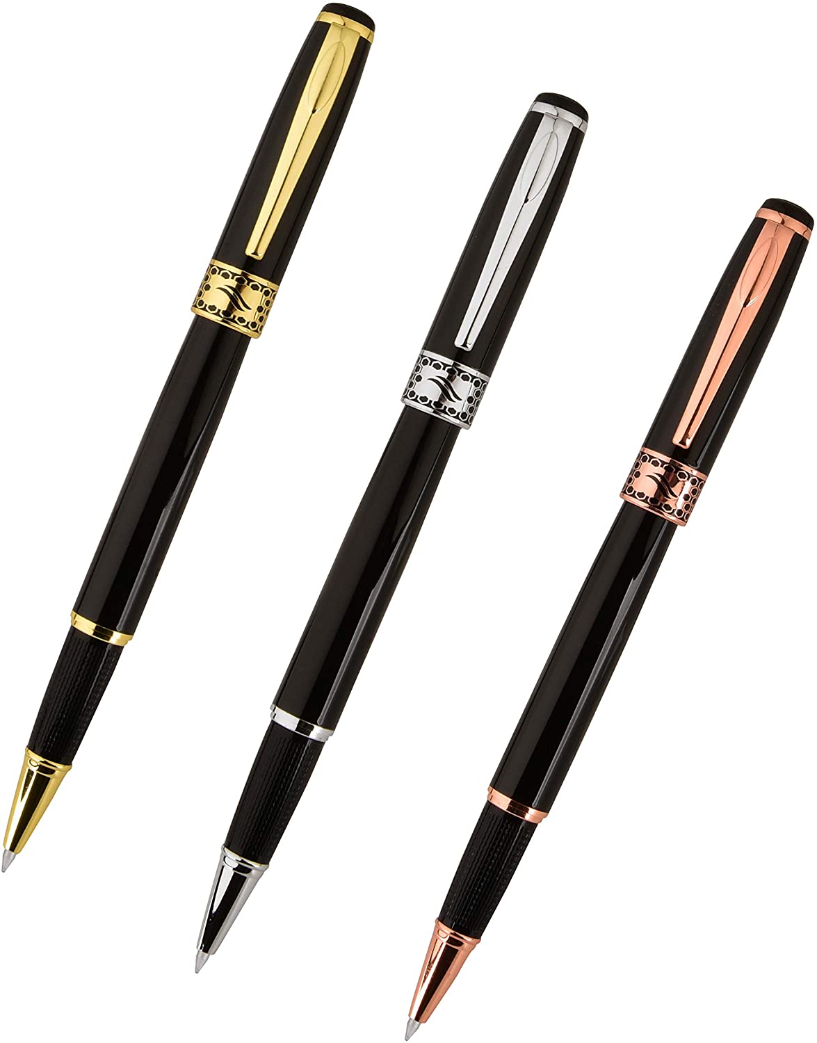 Weighted Pens for Hand Tremors, Low Dexterity, Poor Grip Strength, 3 Pack with Storage Box - Insight Family Market