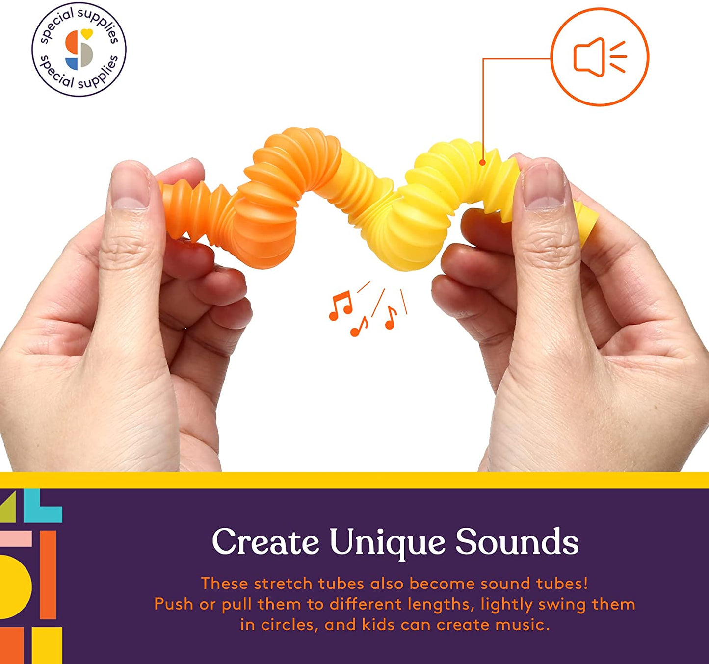 Tiny Pop Tubes (Multi - Color): 30 Pack - Insight Family Market