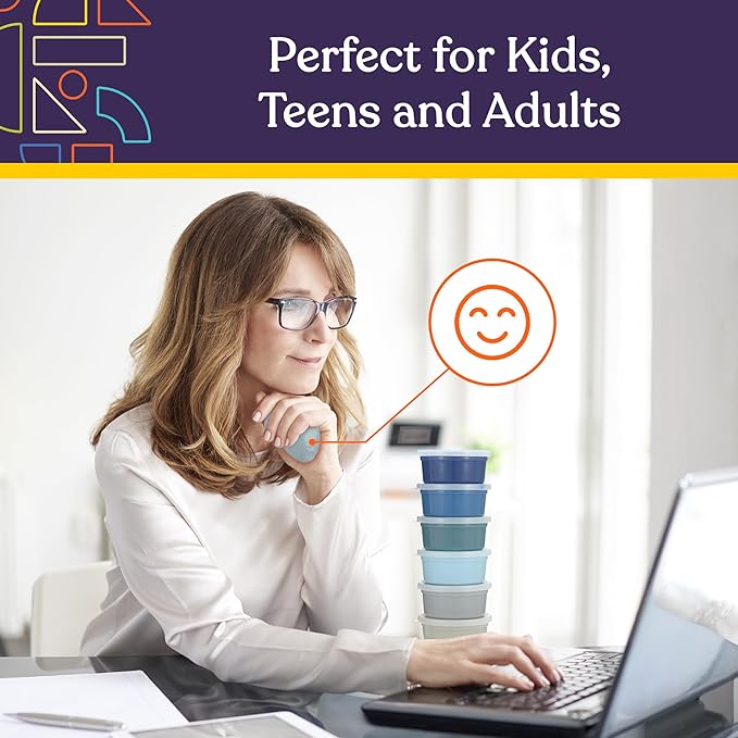 Therapy Putty (Ocean Colors): 6 Pack - Insight Family Market