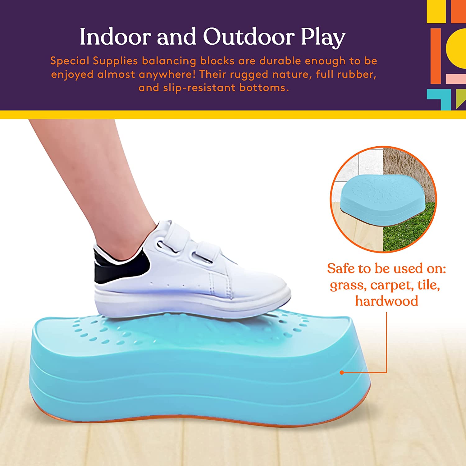 Stepping Stones (Unicorn Colors): 5 Piece Set - Insight Family Market