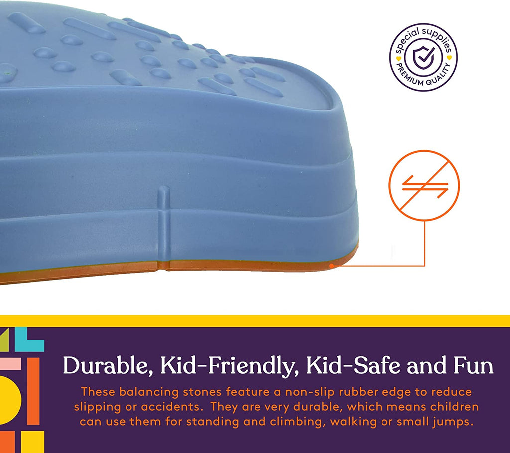 Stepping Stones (Ocean Colors): 5 Piece Set - Insight Family Market