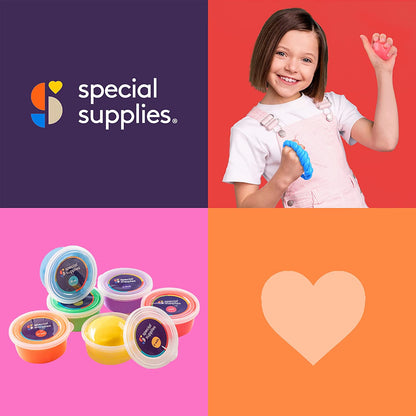 Therapy Putty (Primary Colors): 6 Pack - Insight Family Market