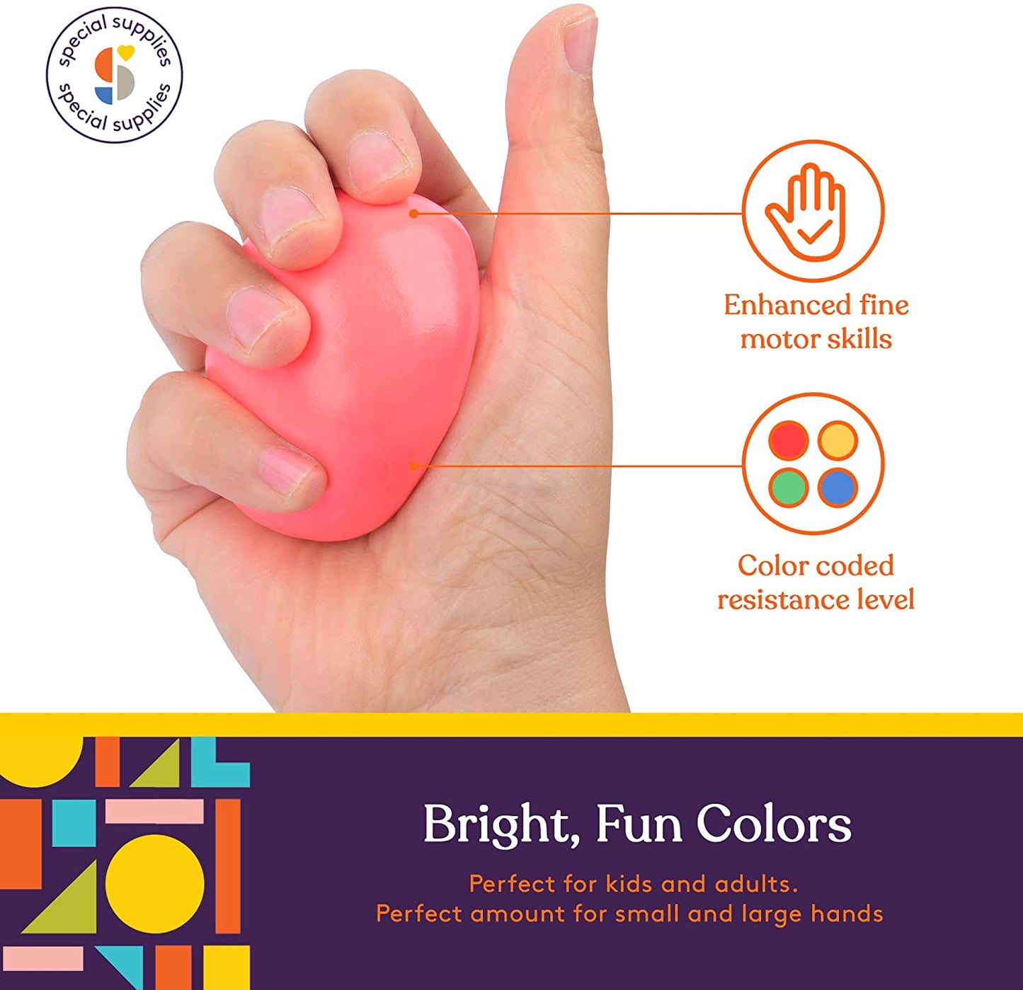 Therapy Putty (Primary Colors): 4 Pack - Insight Family Market