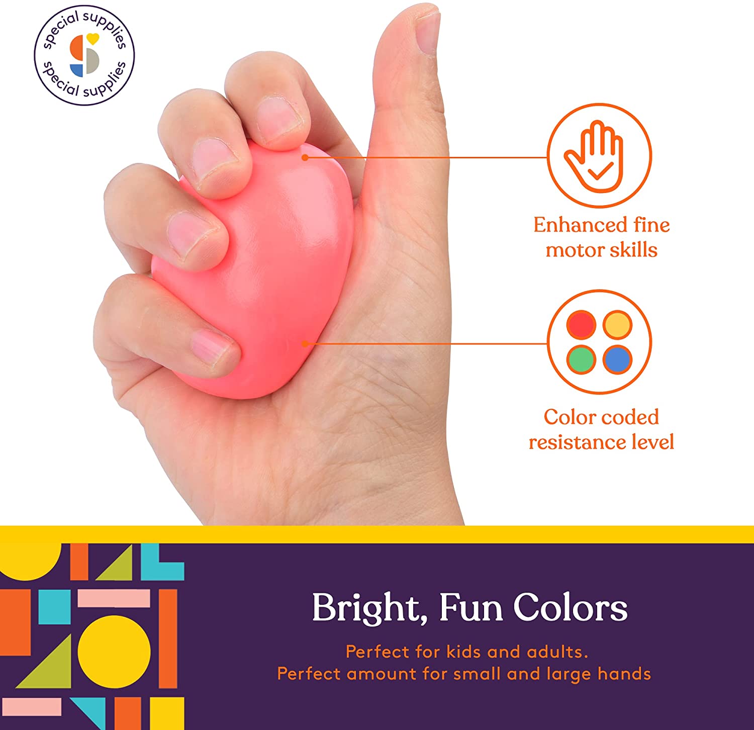 Therapy Putty (Primary Colors): 4 Pack - Insight Family Market