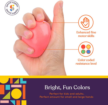 Therapy Putty (Primary Colors): 4 Pack - Insight Family Market
