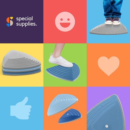 Stepping Stones (Ocean Colors): 10 Piece Set - Insight Family Market