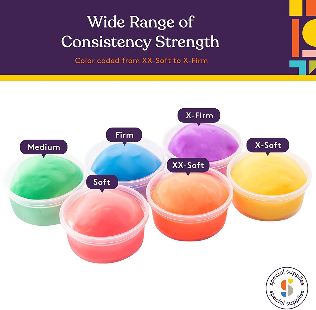 Therapy Putty (Primary Colors): 6 Pack - Insight Family Market