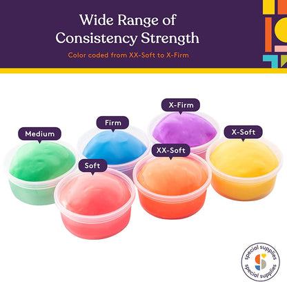 Therapy Putty (Primary Colors): 6 Pack - Insight Family Market