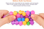 Colorful Stress Ball (4 Pack) - Insight Family Market