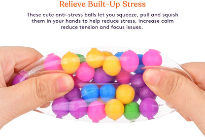 Colorful Stress Ball (4 Pack) - Insight Family Market