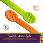Duo Spoon 3 - Pack - Blue, Orange, Green - Insight Family Market