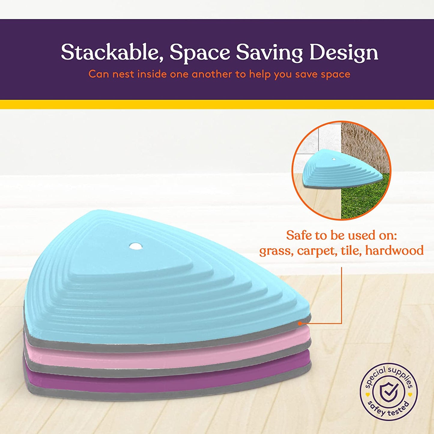 Stepping Stones (Unicorn Colors): 10 Piece Set - Insight Family Market