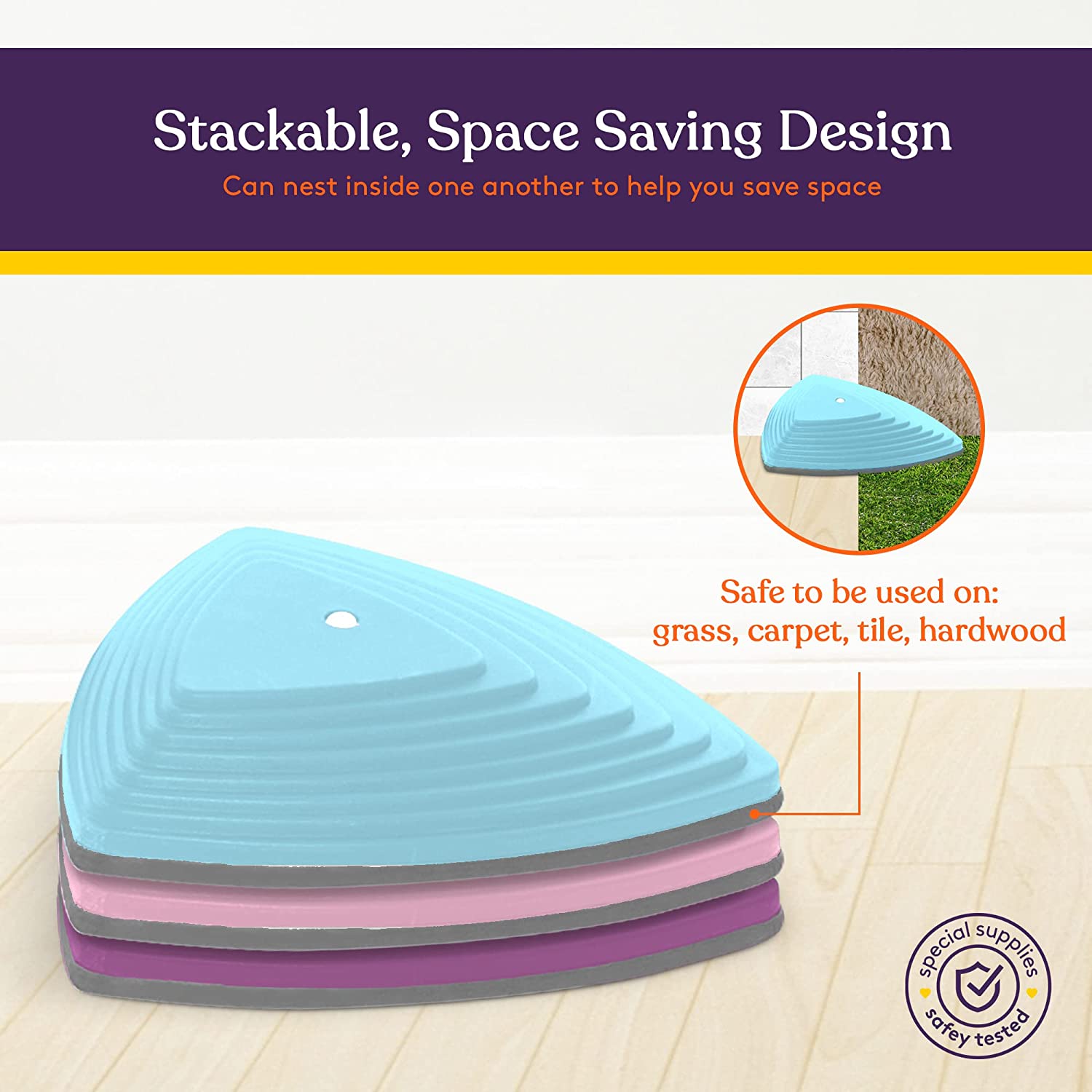 Stepping Stones (Unicorn Colors): 10 Piece Set - Insight Family Market