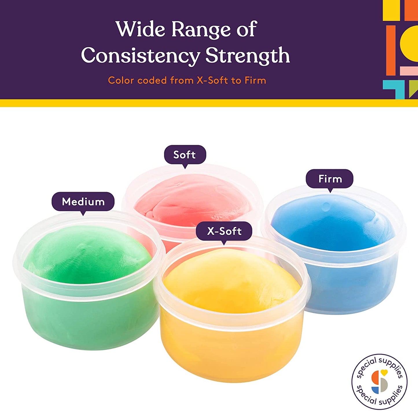 Therapy Putty (Primary Colors): 4 Pack - Insight Family Market