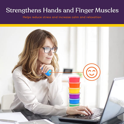 Therapy Putty (Primary Colors): 6 Pack - Insight Family Market