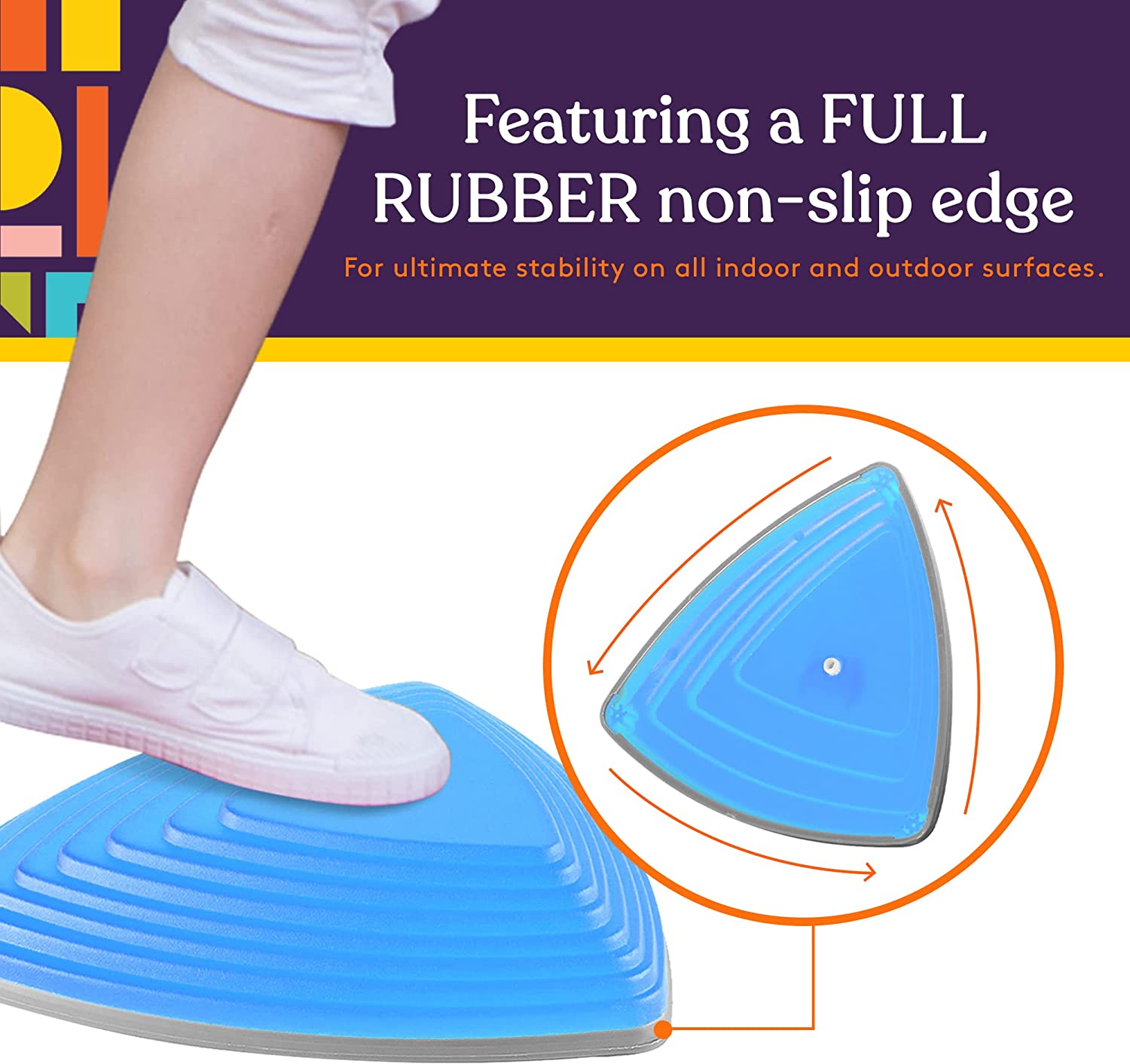 Stepping Stones ( Primary Colors) - Insight Family Market