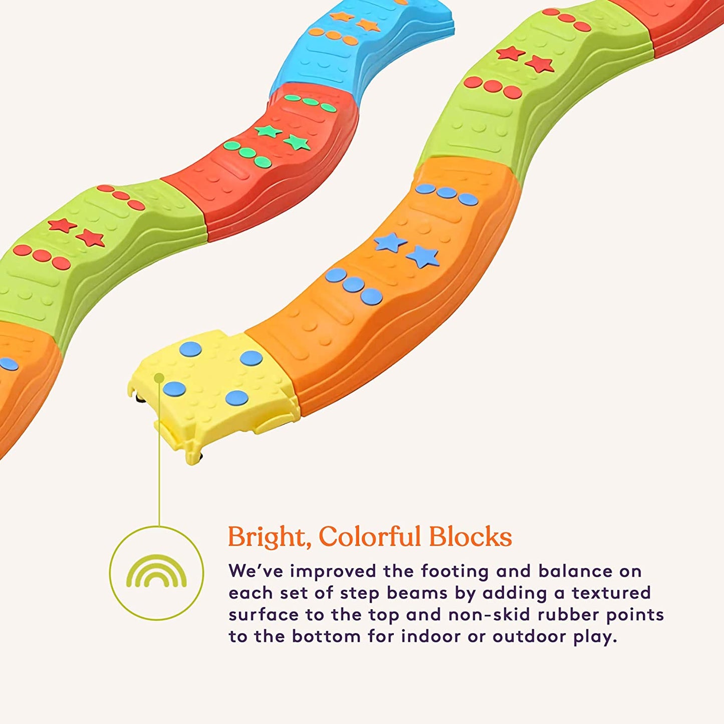 20 - Piece Stepping Stones for Kids, Indoor and Outdoor - Insight Family Market