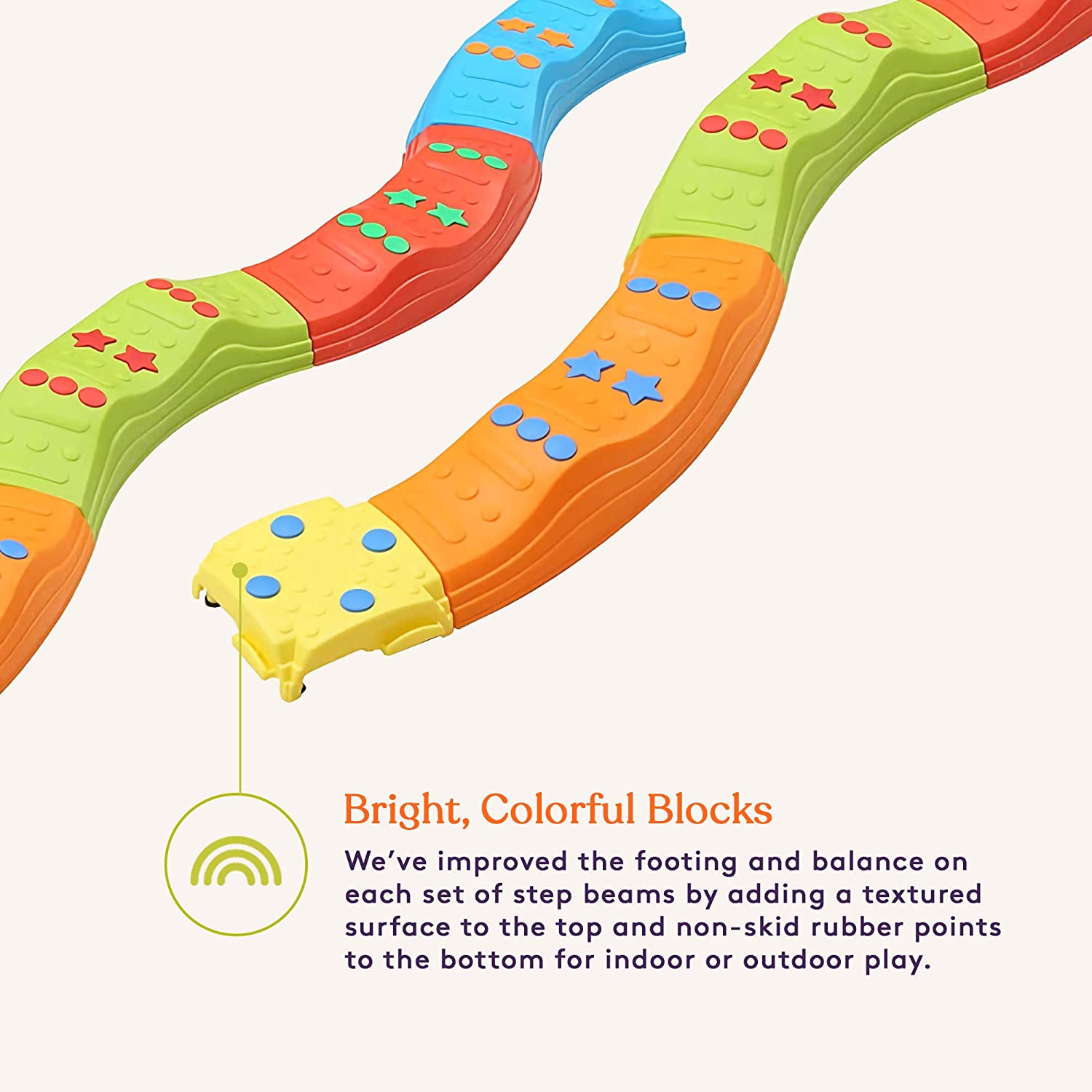 20 - Piece Stepping Stones for Kids, Indoor and Outdoor - Insight Family Market