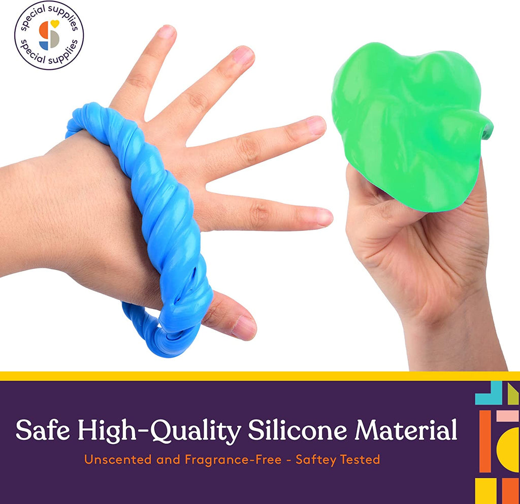 Therapy Putty (Primary Colors): 4 Pack - Insight Family Market