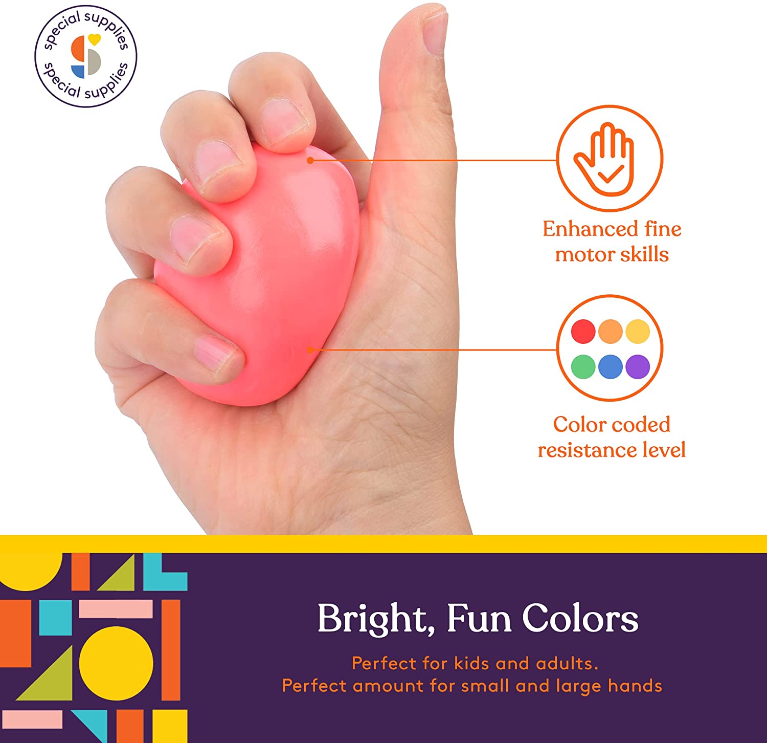 Therapy Putty (Primary Colors): 6 Pack - Insight Family Market