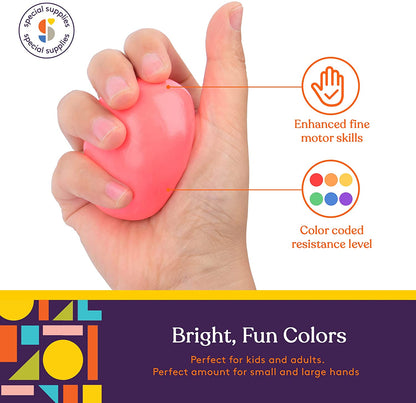 Therapy Putty (Primary Colors): 6 Pack - Insight Family Market