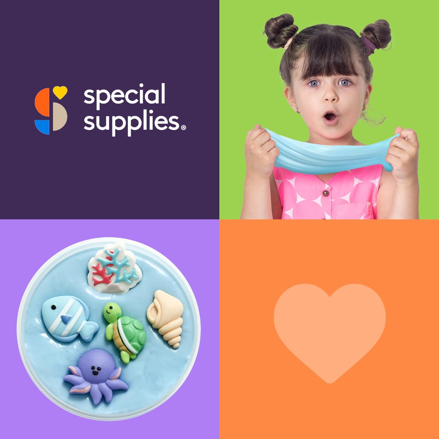 Therapy Putty with 10 Charms – (Sea Set) Soft Strength - Insight Family Market