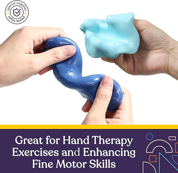 Therapy Putty (Ocean Colors): 6 Pack - Insight Family Market