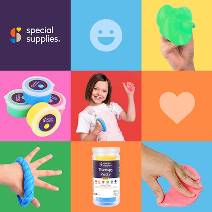 Therapy Putty (Primary Colors): 4 Pack - Insight Family Market