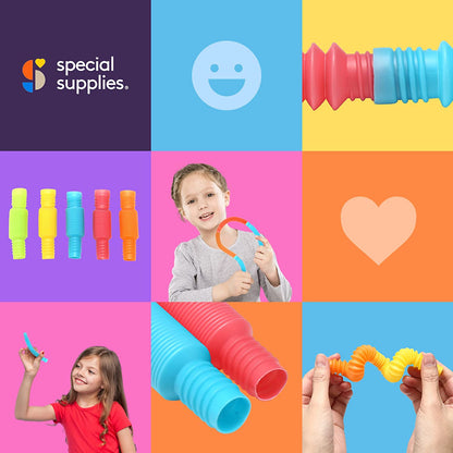 Tiny Pop Tubes (Multi - Color): 30 Pack - Insight Family Market