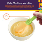 Duo Spoon 3 - Pack - Blue, Orange, Green - Insight Family Market