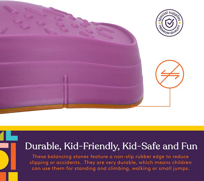 Stepping Stones (Unicorn Colors): 5 Piece Set - Insight Family Market