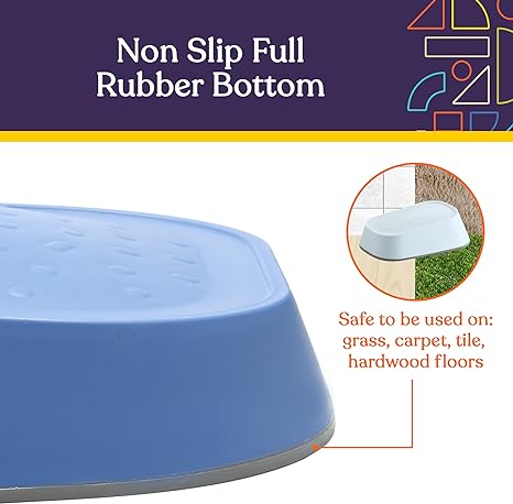 Stepping Stones for Kids Indoor and Outdoor Balance Blocks5 Set Promote Coordination, Balance Strength Child Safe Rubber, Non - Slip Edging - Insight Family Market