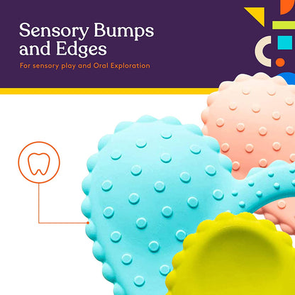 Heart - Shaped Teether Spoons (3 - Pack) - Insight Family Market