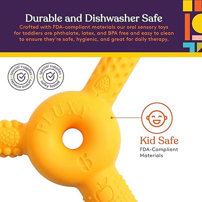 Fluxy Chewy Sensory Oral Motor Tool - Insight Family Market