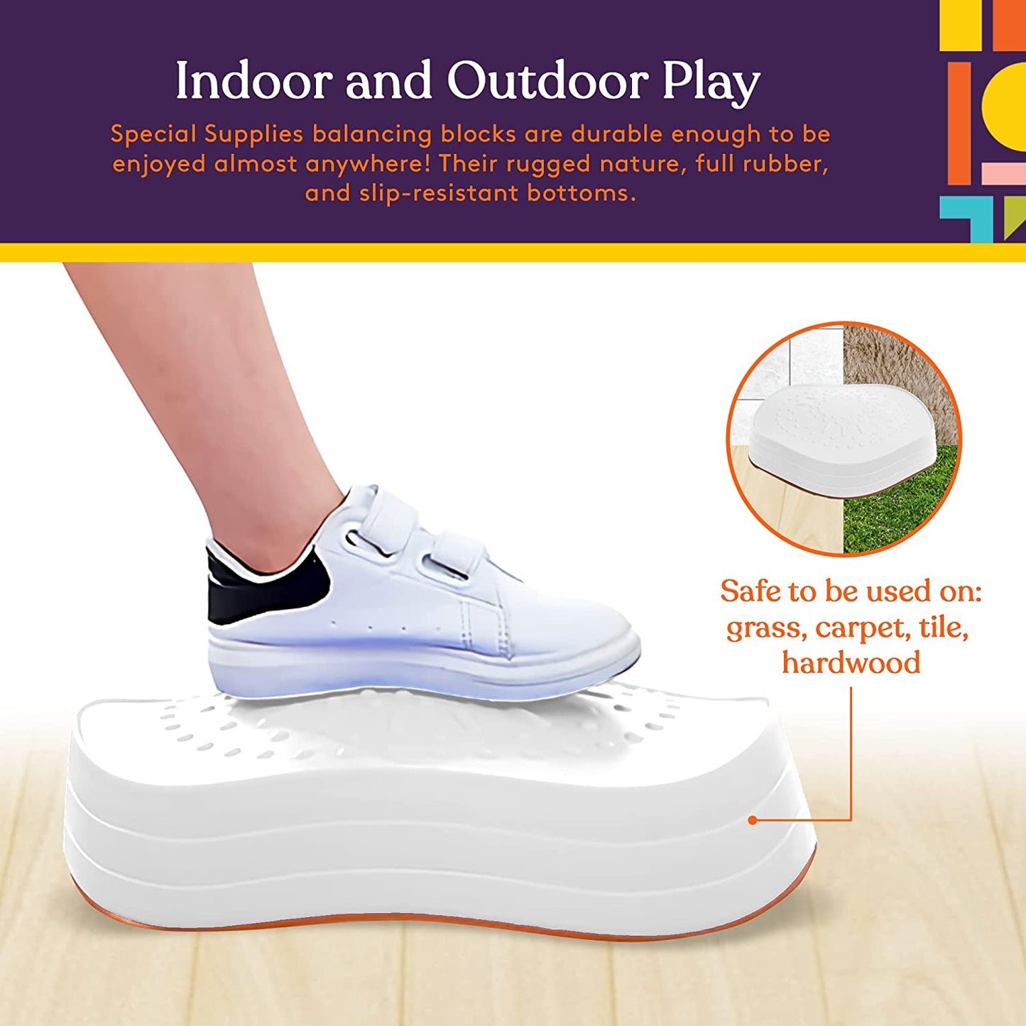 Stepping Stones (Ocean Colors): 5 Piece Set - Insight Family Market