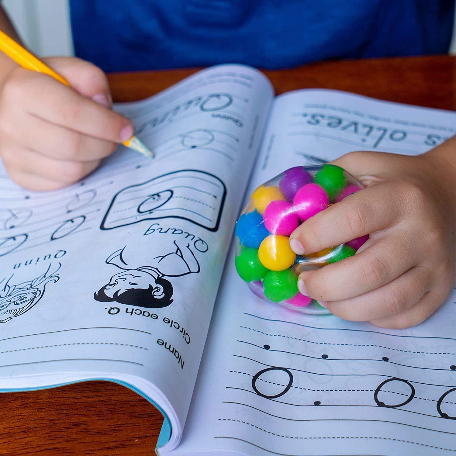 Colorful Stress Ball (4 Pack) - Insight Family Market