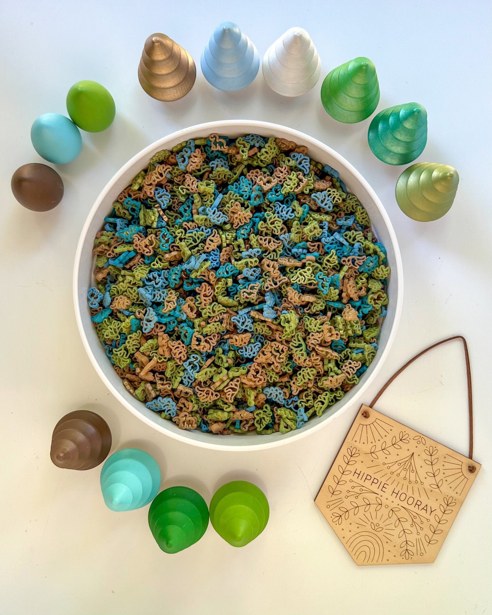 Prehistoric Pals Sensory Bin Filler - Insight Family Market