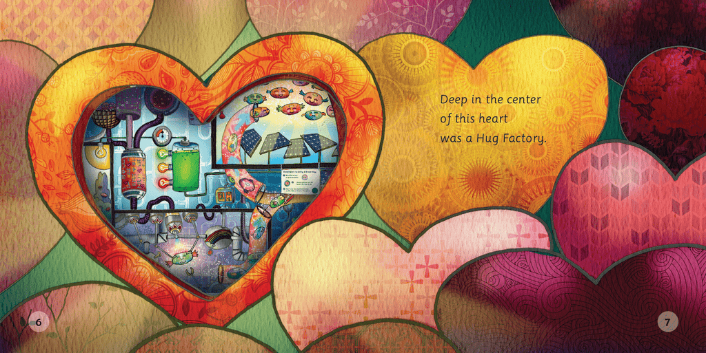 The Hug Who Got Stuck: Teaching Children How to Access Their Heart and Get Free from Sticky Thoughts - Insight Family Market