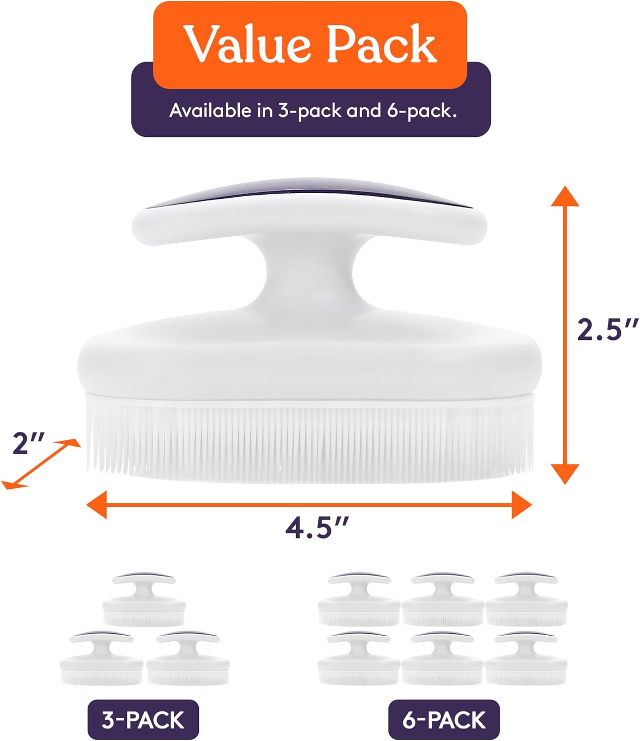 Special Supplies Sensory Brush with Handle - Insight Family Market