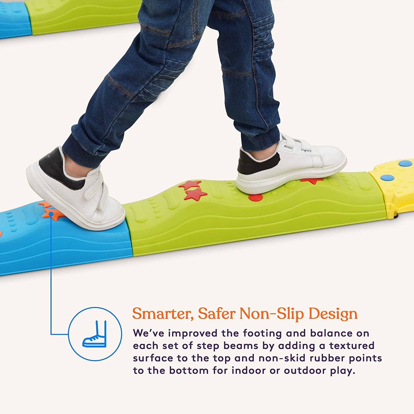 20 - Piece Stepping Stones for Kids, Indoor and Outdoor - Insight Family Market