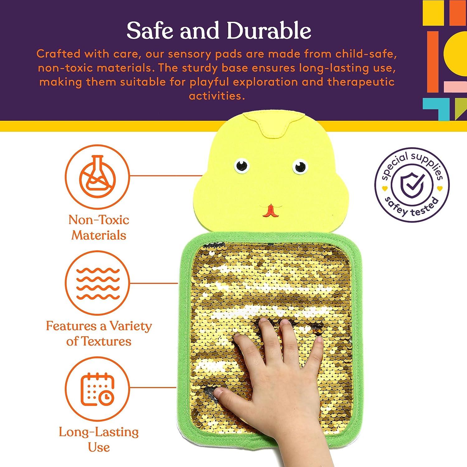 Special Supplies Sensory Zoo Animal Mats, 10 Sets, Tactile Stimulation for Kids, Supports Autistic and Processing Challenges, Calming and Stimulating Early Learning Play - Insight Family Market