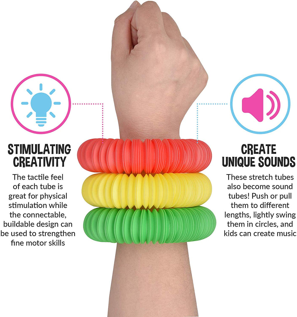 Pop Tubes (Multi - Color): 30 Pack - Insight Family Market