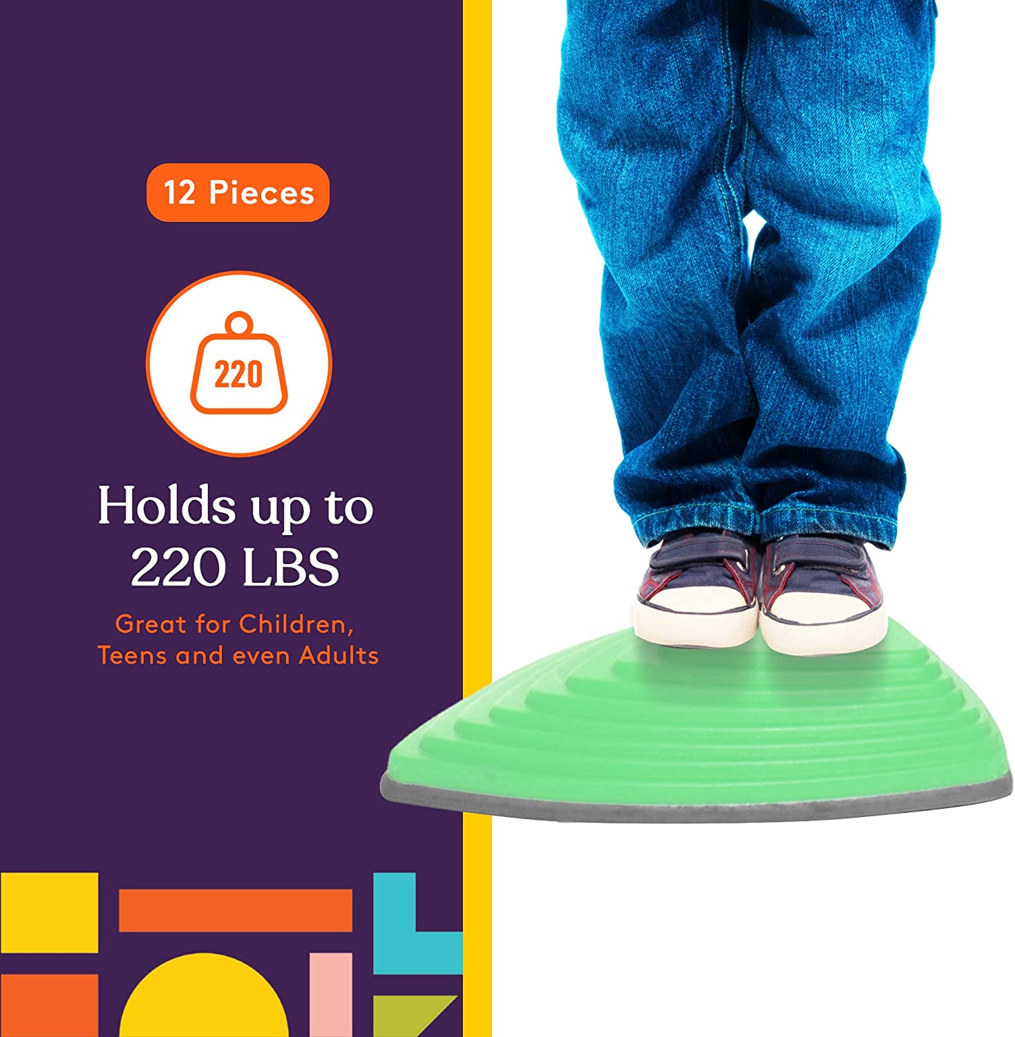 Stepping Stones ( Primary Colors) - Insight Family Market