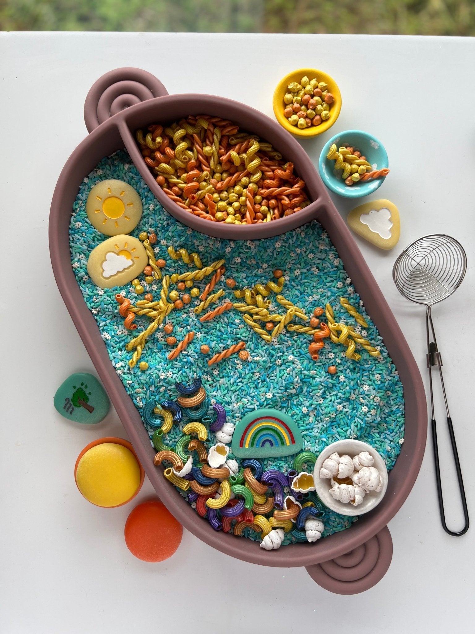 Ray of Sunshine Sensory Play Filler