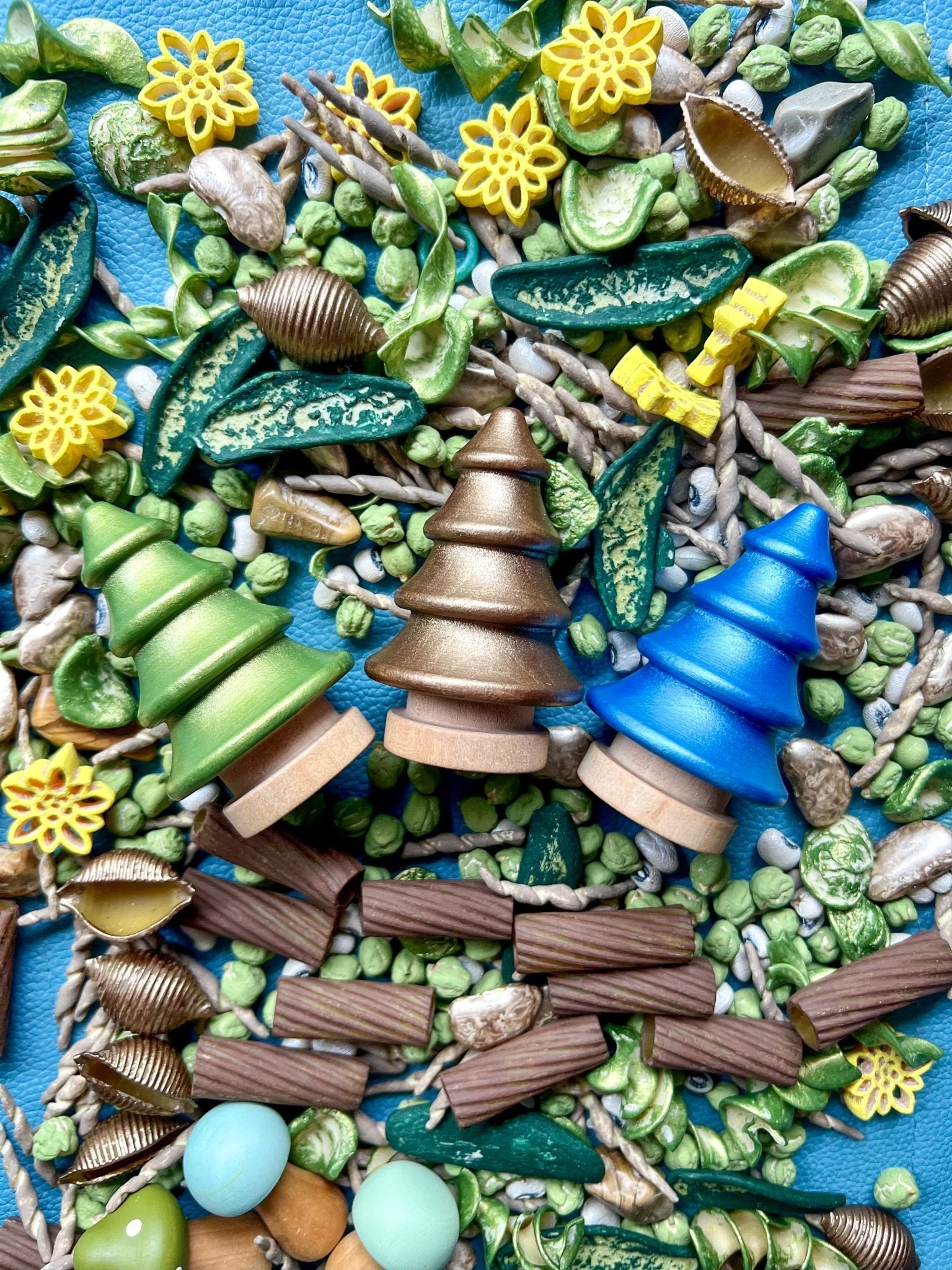 Wooden Tree (Choose Your Color) - Insight Family Market