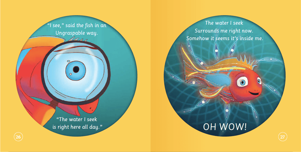 The Fish Who Searched for Water: Helping children find comfort in what they already have - Insight Family Market