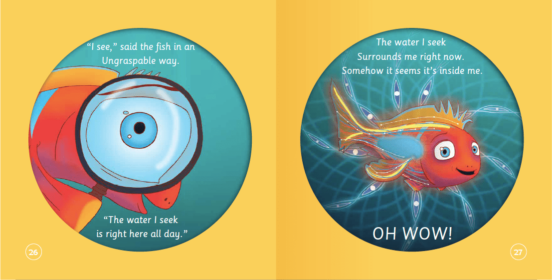 The Fish Who Searched for Water: Helping children find comfort in what they already have - Insight Family Market