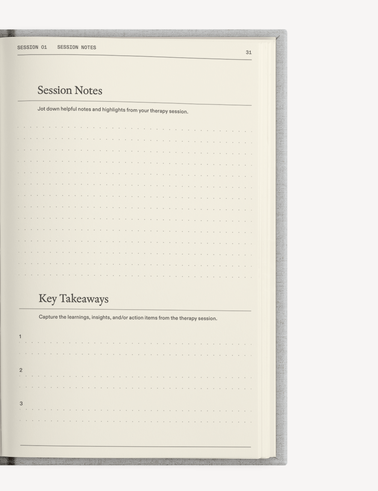 The Therapy Journal - Insight Family Market