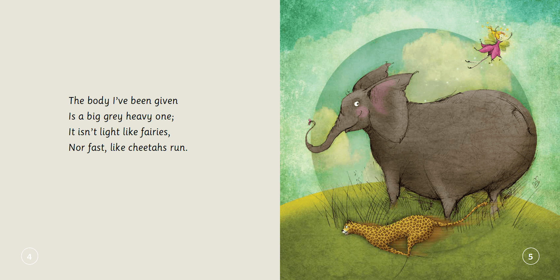 The Elephant Who Tried to Tiptoe: Reminding children to love the body they have - Insight Family Market