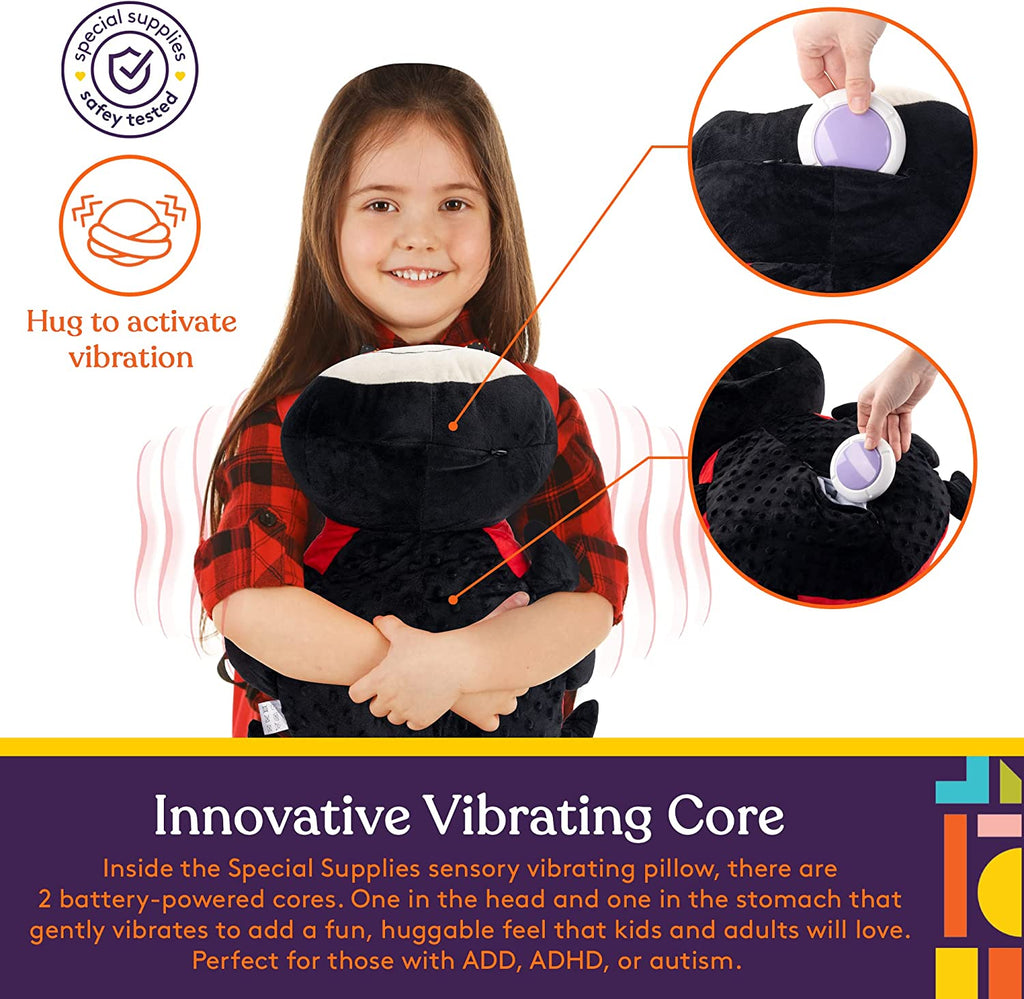 Sensory Vibrating Pillow - Ladybug - Insight Family Market